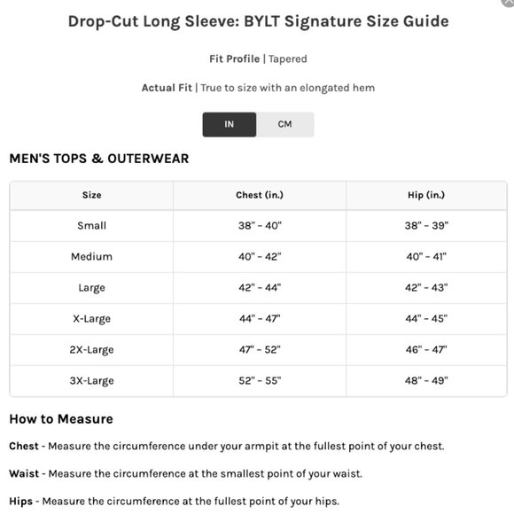 BYLT Premium Basics - Acid Wash Drop-Cut Tee Charcoal Medium - Picture 7 of 7